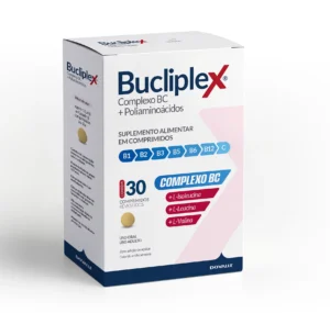 Bucliplex com 30 Comprimidos