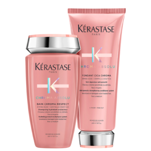 Kit Kérastase Chroma Absolu Bain Respect Fondant Cica (2 Produtos)