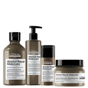 Kit L’Oréal Professionnel Absolut Repair Molecular Ultra (4 Produtos)