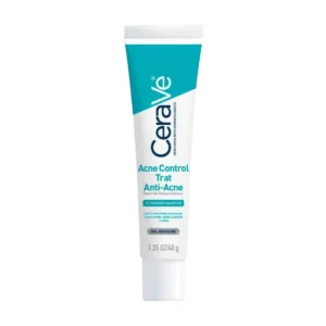 Gel Antiacne Cerave Acne Control Ácido Salicílico e Niacinamida para Pele Acneica 40g