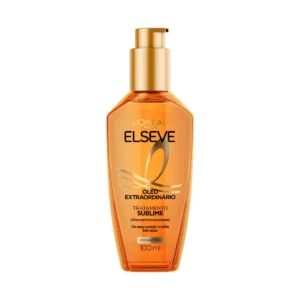 Óleo Extraordinário Tratamento Reconstrutor L’Oréal Paris Elseve Finalizador Capilar Formulado com 6 Óleos Preciosos 100ml