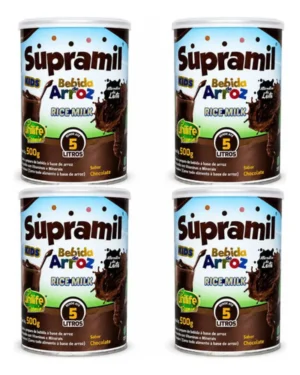 Kit 4 Supramil Kids Chocolate 500g – Unilife