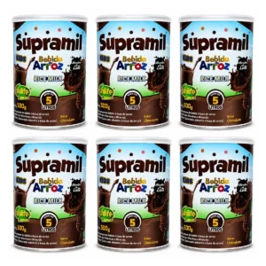 Kit 6 Supramil Kids Chocolate 500g – Unilife
