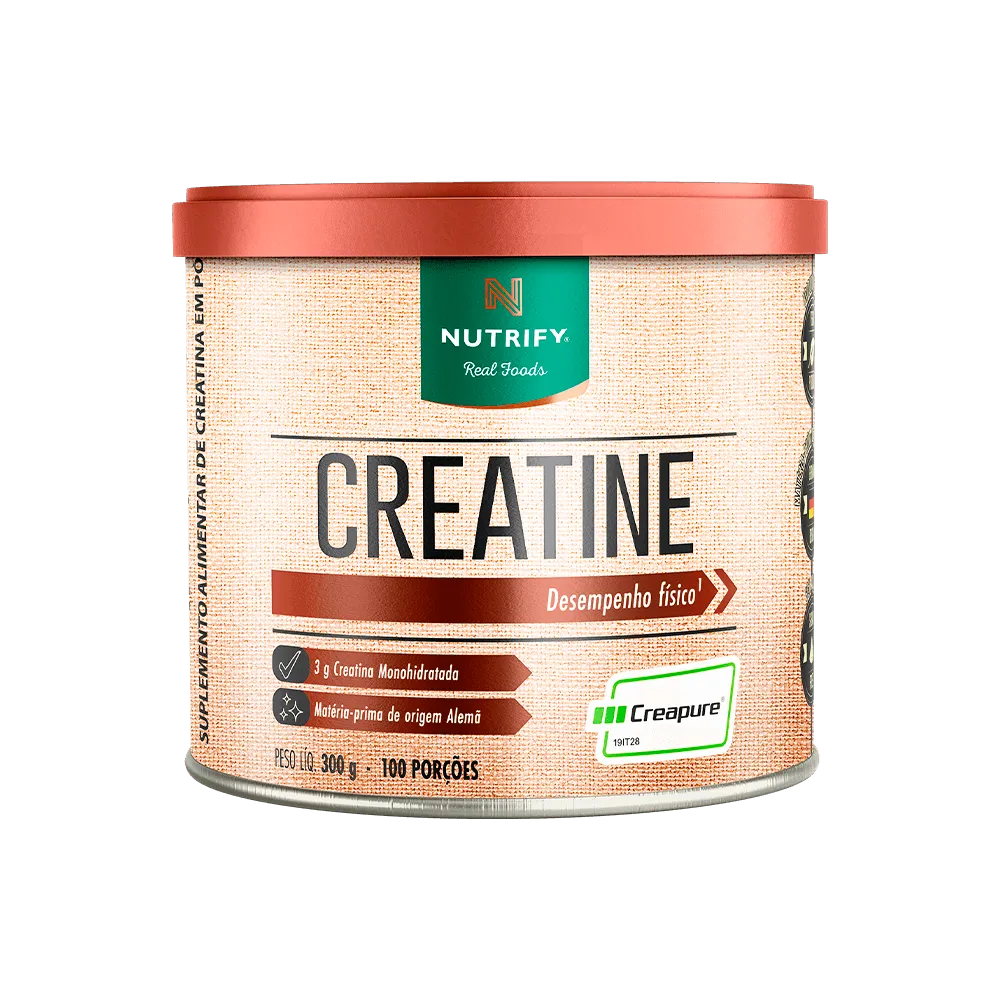 Creatina Creapure Nutrify 300g