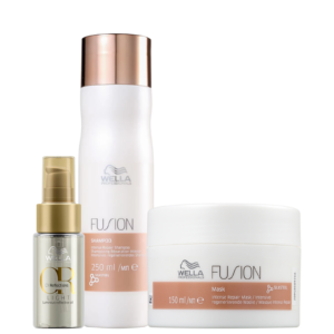 Kit Wella Professionals Fusion (3 Produtos)