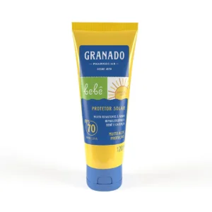 Protetor Solar Corporal FPS 70 Granado Bebê 120ml