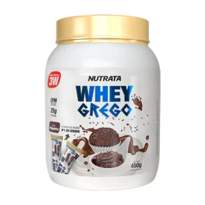 Whey Grego Nutrata Brigadeiro 450g