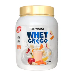Whey Grego Nutrata Vitamina de Frutas 450g