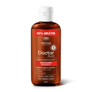Shampoo Anticaspa Darrow Doctar Plus Intensivo 120ml