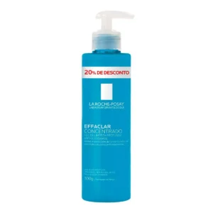Gel de Limpeza Facial La Roche-Posay Effaclar Concentrado Pele Oleosa 300g