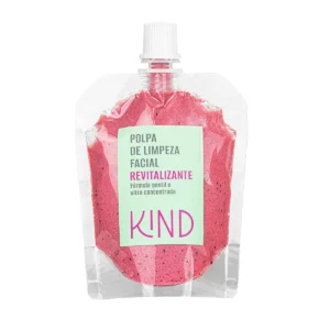 Polpa de Limpeza Facial Revitalizante Kind 80g