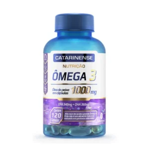 Ômega 3 Catarinense 1000mg – 120 cápsulas