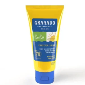 Protetor Solar Bebê Fps 70 120 Ml – Granado