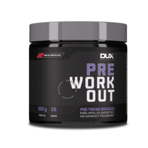 Pré-treino Pre Workout Dux Nutrition Frutas Vermelhas 300g