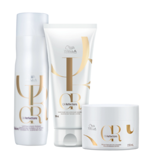 Kit Wella Professionals Oil Reflections Tratamento (3 Produtos)