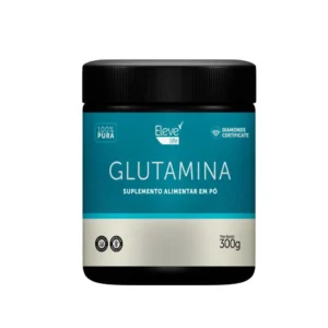 Glutamina 300g – 1 Unidade Eleve Life + E-book