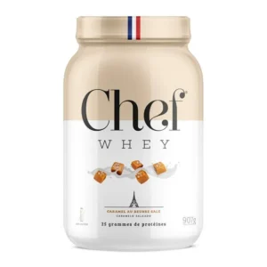 Chef Whey Protein Gourmet Zero Lactose (907g) – Chef Whey