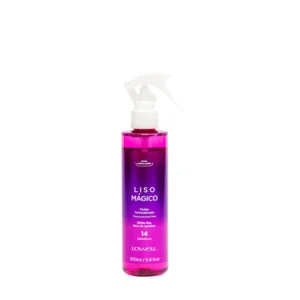 Lowell Liso Mágico – Fluido Termoativado 200ml