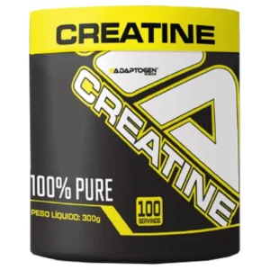 Creatina Monohidratada Adaptogen Science 100% Pura 3000mg 300g