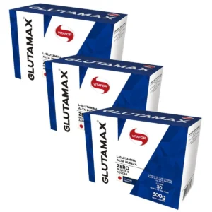 Kit 3X Glutamax – 30 Sachês 10G – Vitafor
