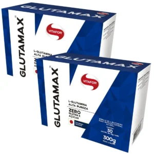 Kit 2X Glutamax – 30 Sachês 10G – Vitafor