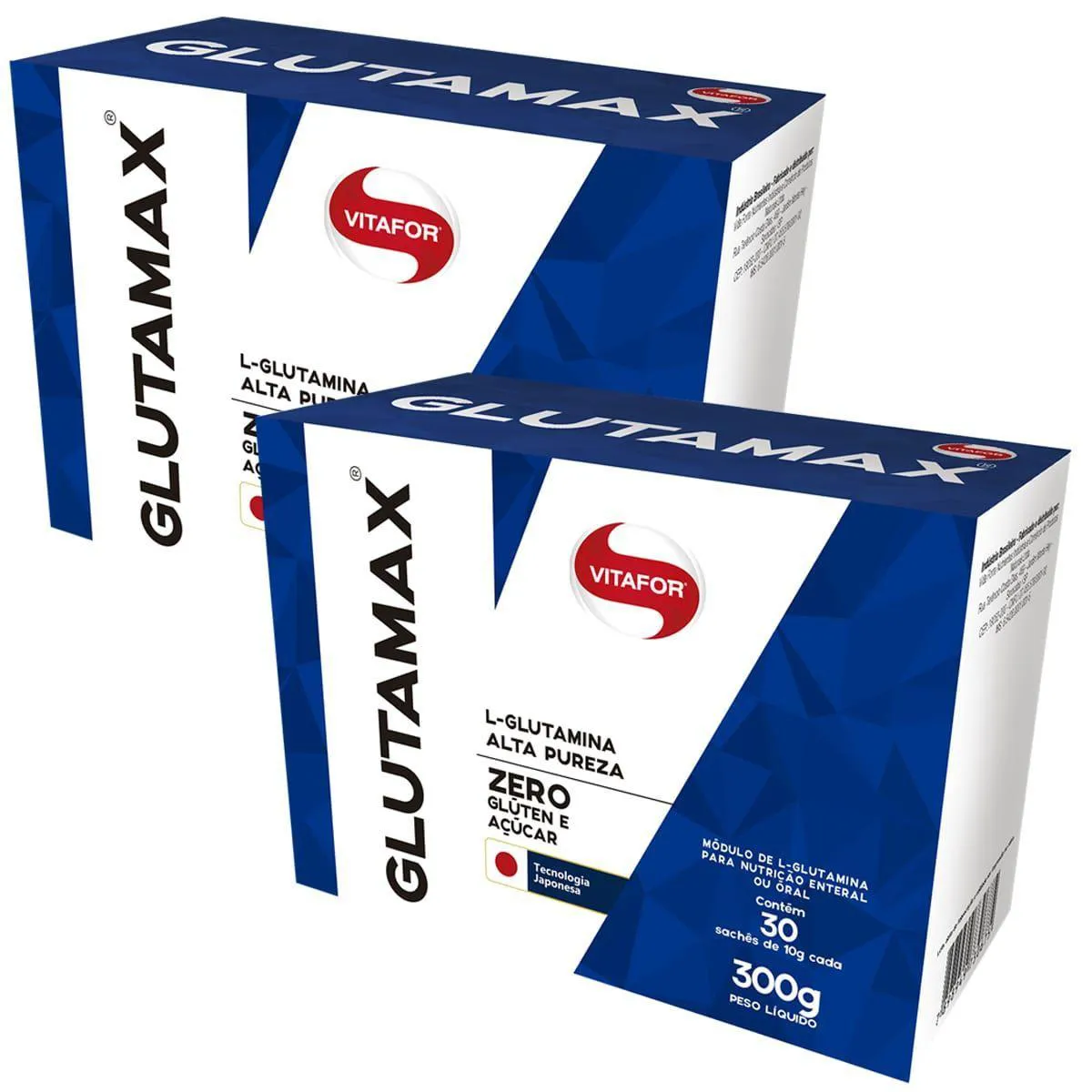 Kit 2X Glutamax – 30 Sachês 10G – Vitafor