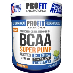 Bcaa Super Pump Powder 6:1:1 – 300G Limão – Profit