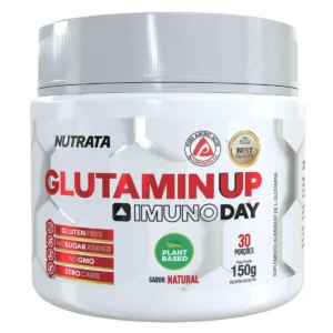 Glutamin Up Imuno Day – 150G – Nutrata
