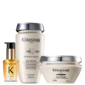 Kit Kérastase Densifique L’Huile Originale Travel Size Trio (3 Produtos)