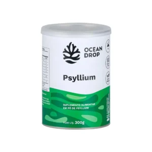 Psyllium Aminoácido em Pó Fonte de Fibras Natural Ocean Drop