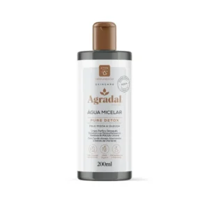 Água Micelar Agradal Pure Detox 200Ml