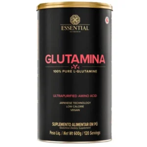Glutamina 100% Pura (600g) – Essential Nutrition