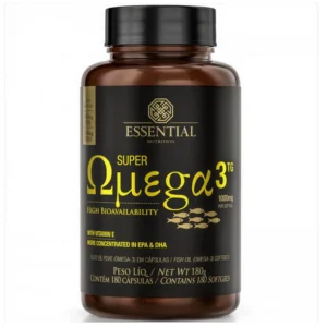 Super Omega 3 Tg (180 Cápsulas) 1000mg – Essential Nutrition