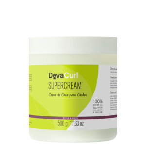 Deva Curl Supercream – Ativador de Cachos 500g