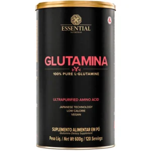 Glutamina 100% Pura – Lata 600g – Essential Nutrition