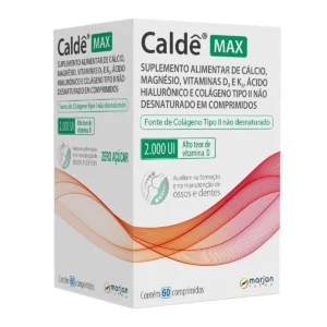 Polivitamínico Caldê Max 60 comprimidos