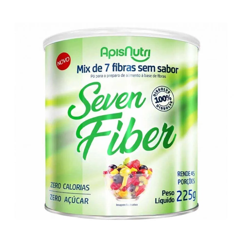 Seven Fiber (225g) – Sabor: sem Sabor