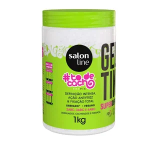 Gelatina Salon Line #todecacho Super Definição 1kg