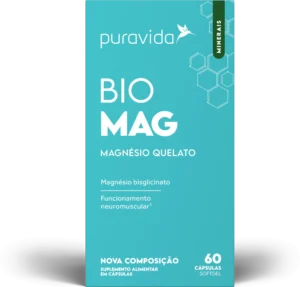 Suplemento Alimentar Puravida Bio Mag 60 cápsulas