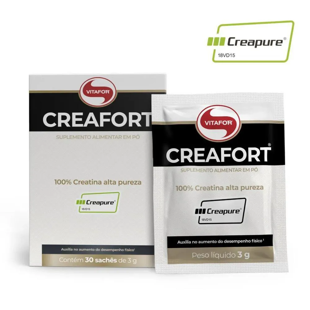 Creafort Vitafor Caixa 30 Saches 3g