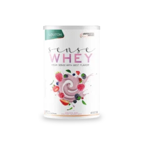 Sense Whey Lauton Performance Séries Iogurte com Frutas Vermelhas 450g