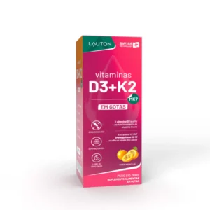 Vitaminas D3 + K2 Lauton Clinical Series Gotas 30ml
