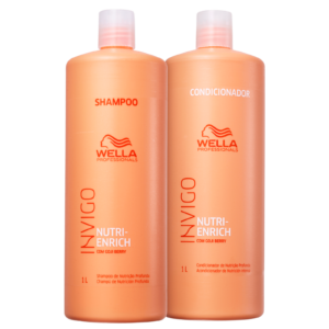 Kit Wella Professionals Invigo Nutri-Enrich Salon Duo (2 Produtos)