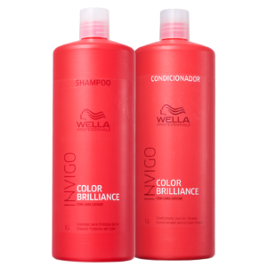 Kit Wella Professionals Invigo Color Brilliance Salon Duo (2 Produtos)