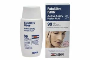 Isdin Fusion Fluid Active Unify sem Cor Fps99 50ml
