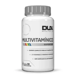 Multivitaminico 90 cápsulas Dux Nutrition