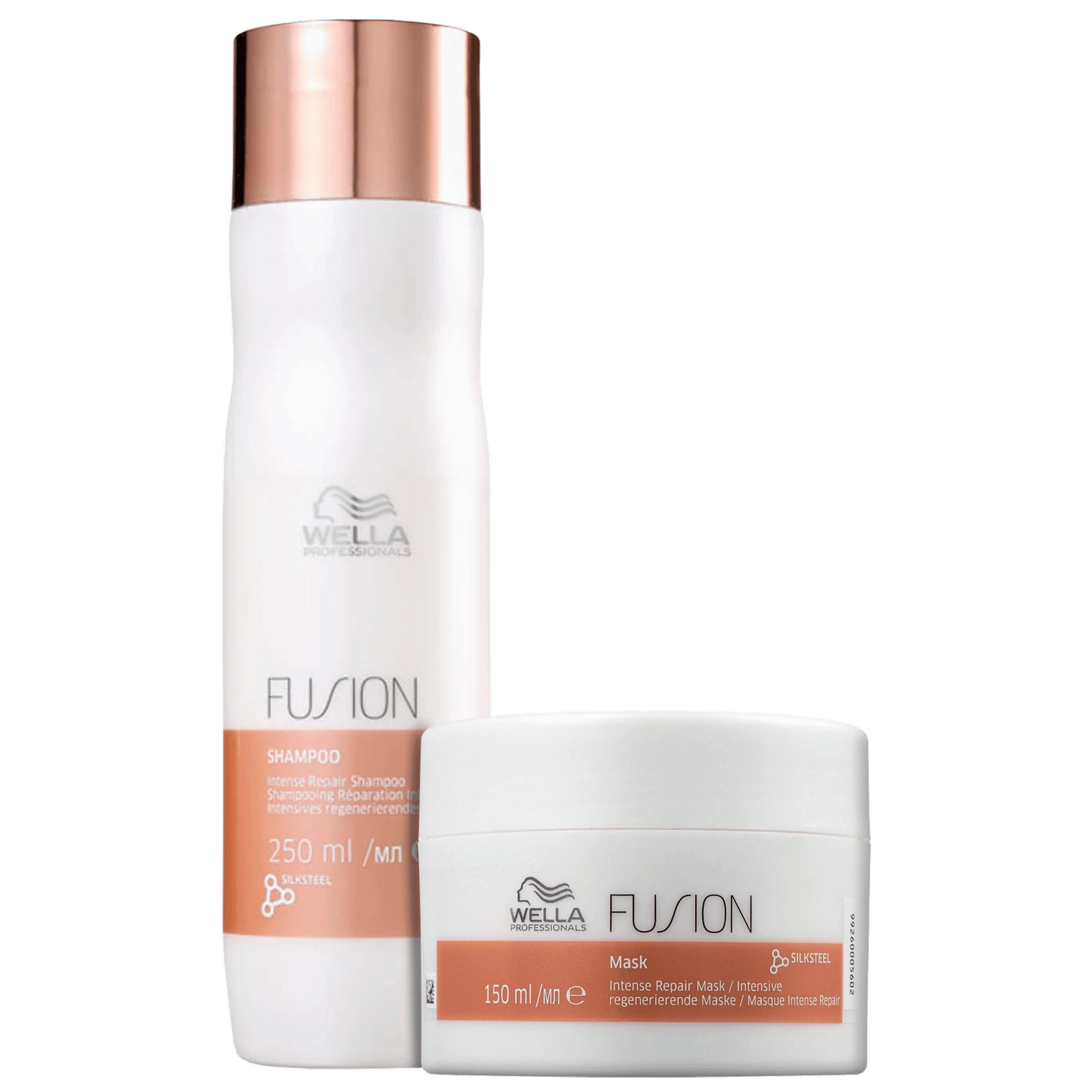 Kit Wella Professionals Fusion Duo Treat (2 Produtos)
