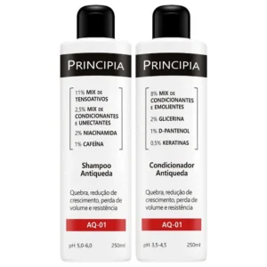 Kit Principia Antiqueda (2 Produtos) – Shampoo 250ml + Condicionador 250ml