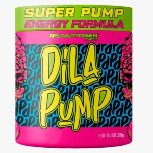 Dila Pump 318g Pré Treino Vasodilatador Maçã Verde
