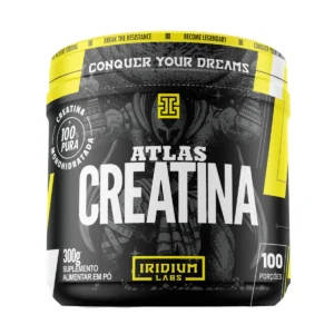 Creatina em Pó Iridium Labs Creatina Atlas 150g